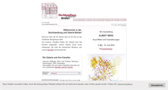Desktop Screenshot of galerieboehler.de